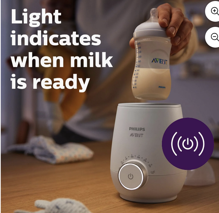 Philips Avent Fast Baby Bottle Warmer - photo 4