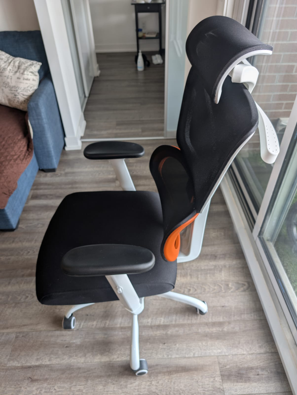 Ergonomic Mesh Office Chair with Headrest - photo 2