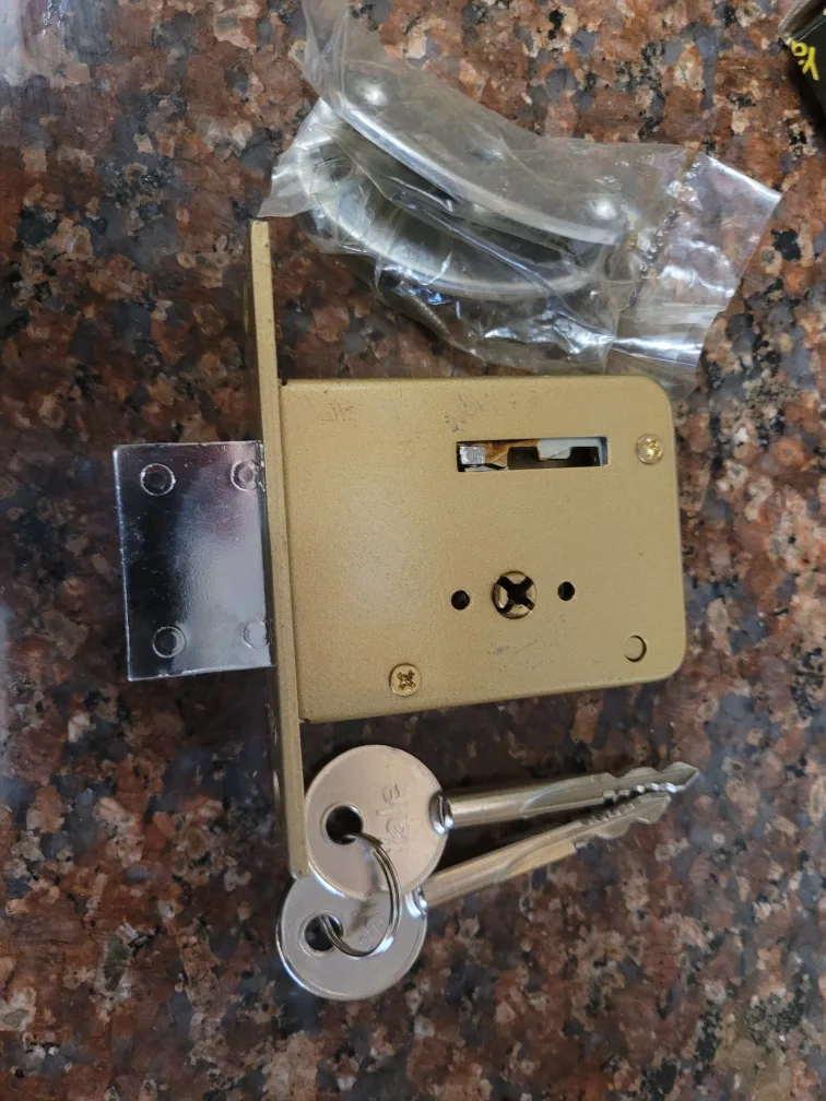 New Yale mortise Door Lock with Keys image indicator(5)