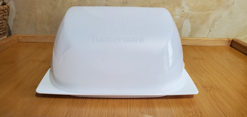 TUPPERWARE cheese holder #freecycle