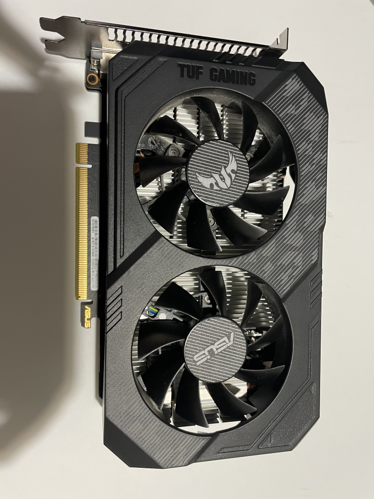 ASUS TUF NVIDIA GeForce GTX 1660 SUPER Graphics Card