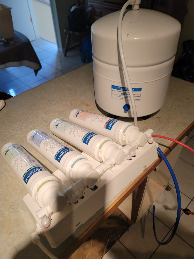 Reverse Osmosis Water Filtration System - photo 2