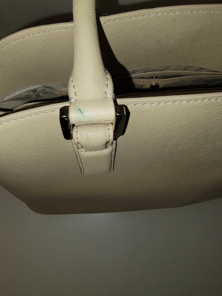 Authentic Tory Burch Leather Handbag image indicator(4)