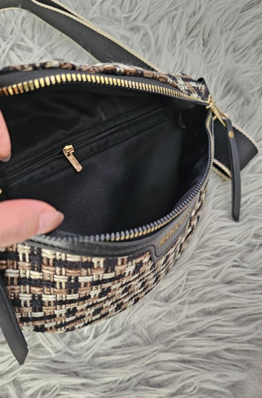 NEW Cross Body Bag - Knit Pattern - photo 4