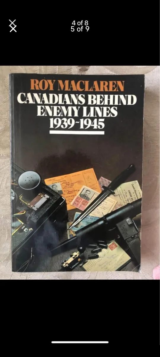 Lot of Five Military History Books image indicator(9)