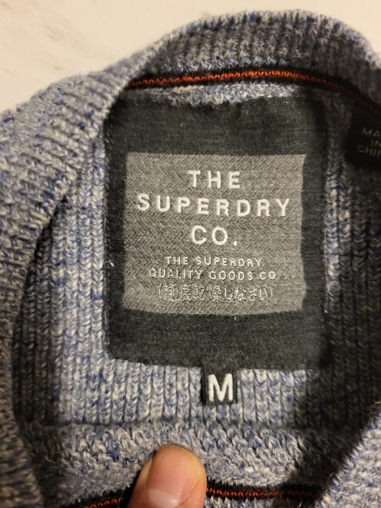 Superdry Men's Medium Knit Sweater fits small image indicator(2)