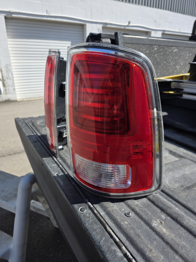 Pair of Ram Truck Tail Lights - photo 2