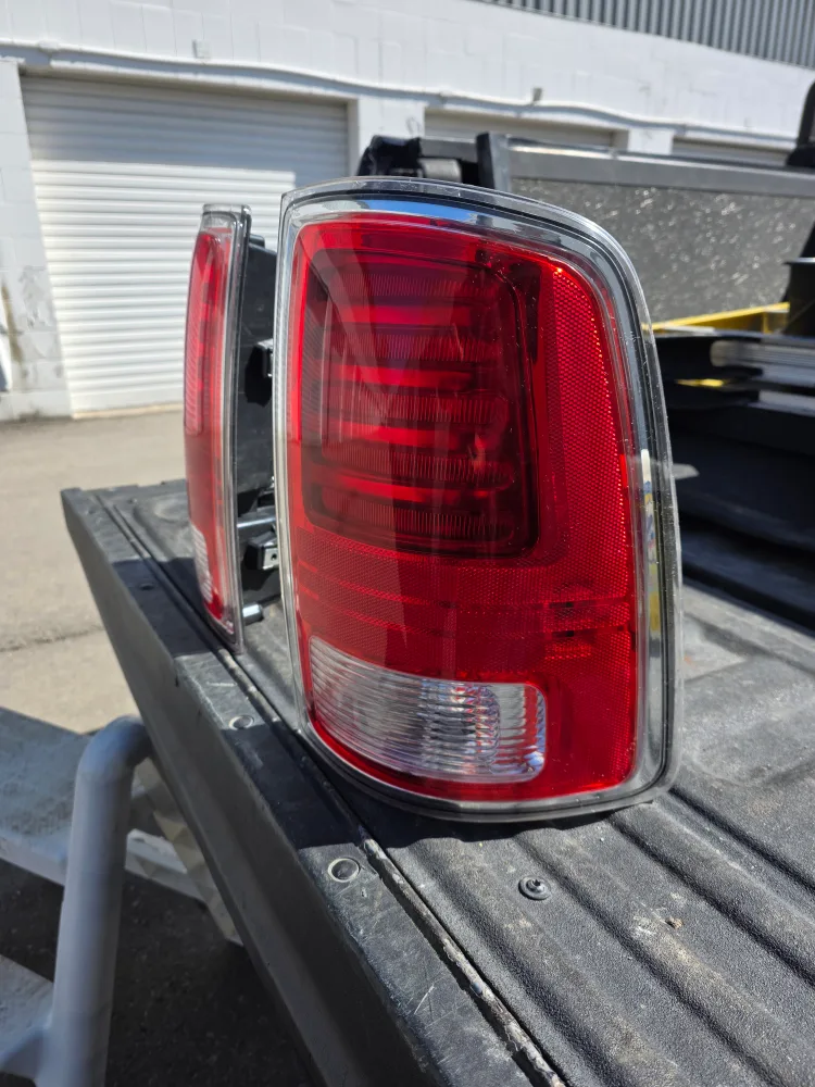 Pair of Ram Truck Tail Lights image indicator(2)
