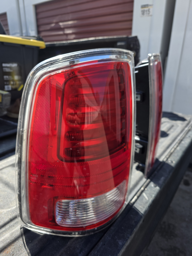 Pair of Ram Truck Tail Lights - photo 3