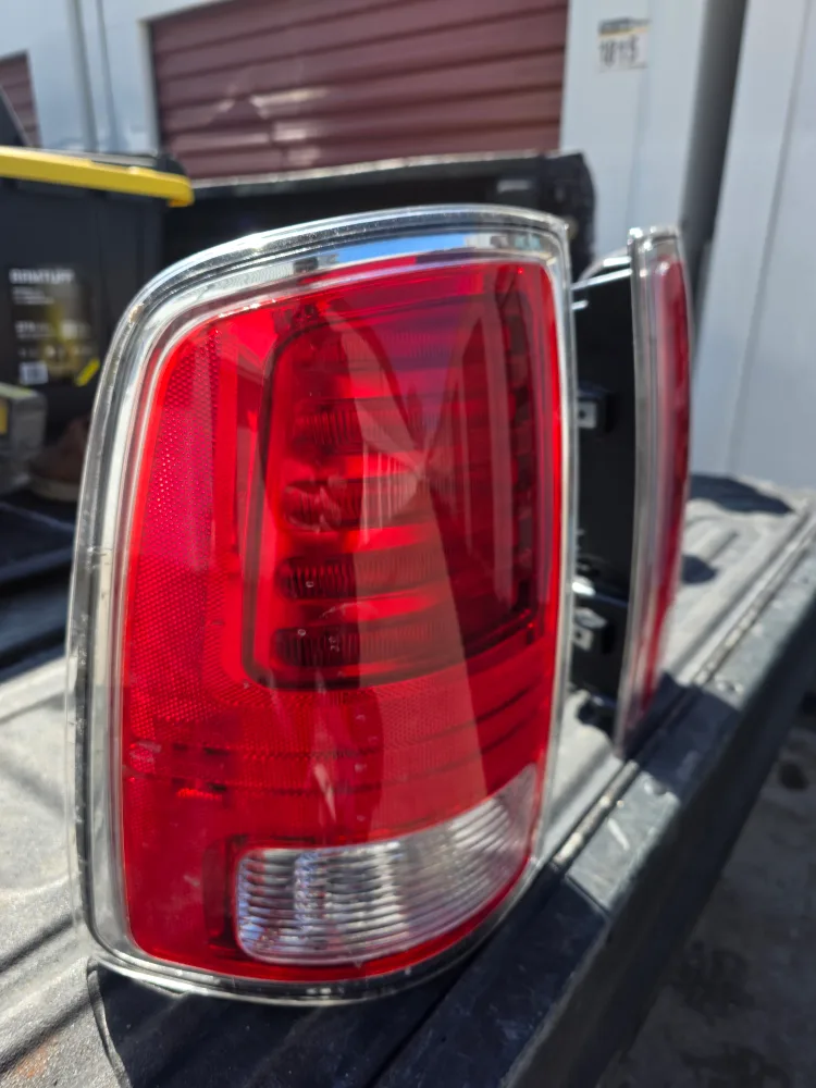 Pair of Ram Truck Tail Lights image indicator(3)