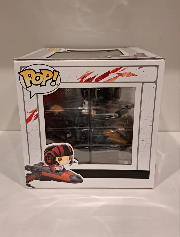 Star Wars Poe Dameron with X-Wing Bobble-Head image indicator(4)