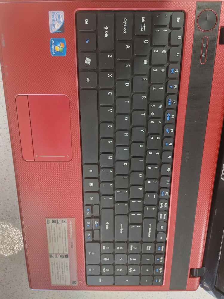 laptop Acer. Aspire. 5736Z - photo 2