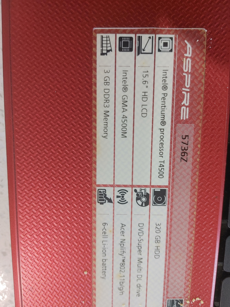 laptop Acer. Aspire. 5736Z - photo 5