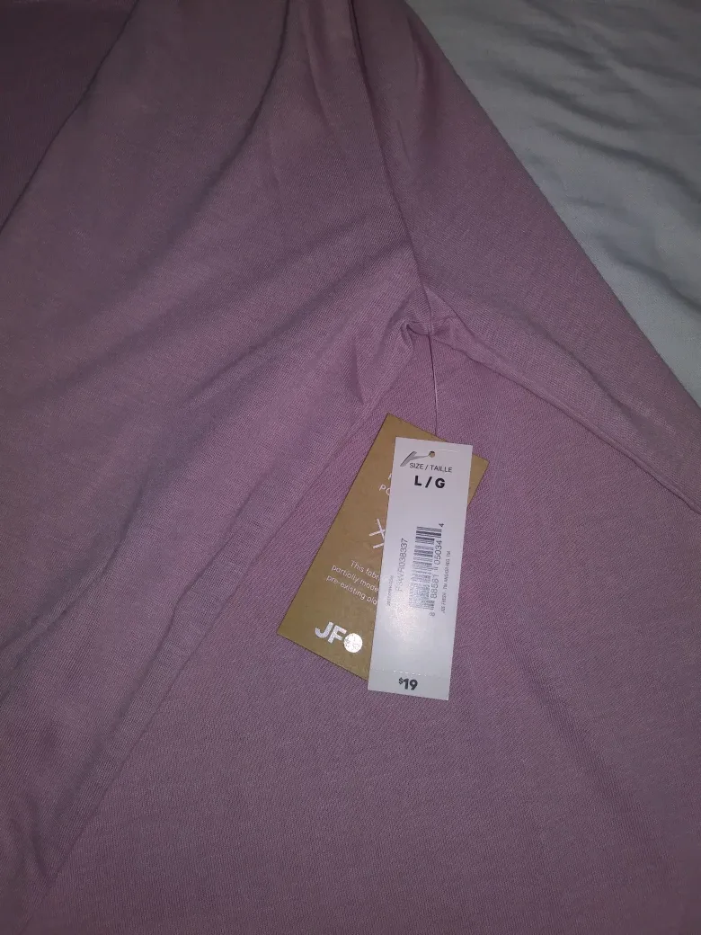 Joe Fresh Women's Relaxed Long Sleeve Top - Size Large image indicator(3)