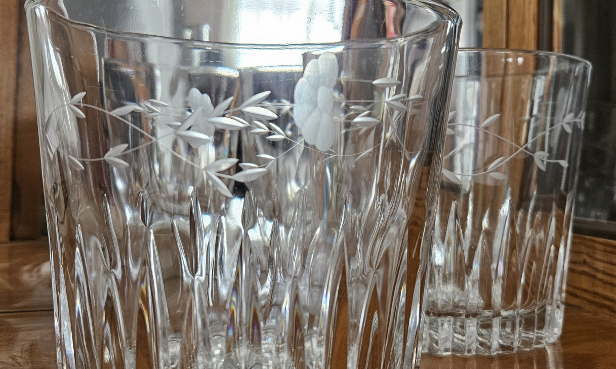 Princess House Heritage Pattern Ice Buckets - photo 2