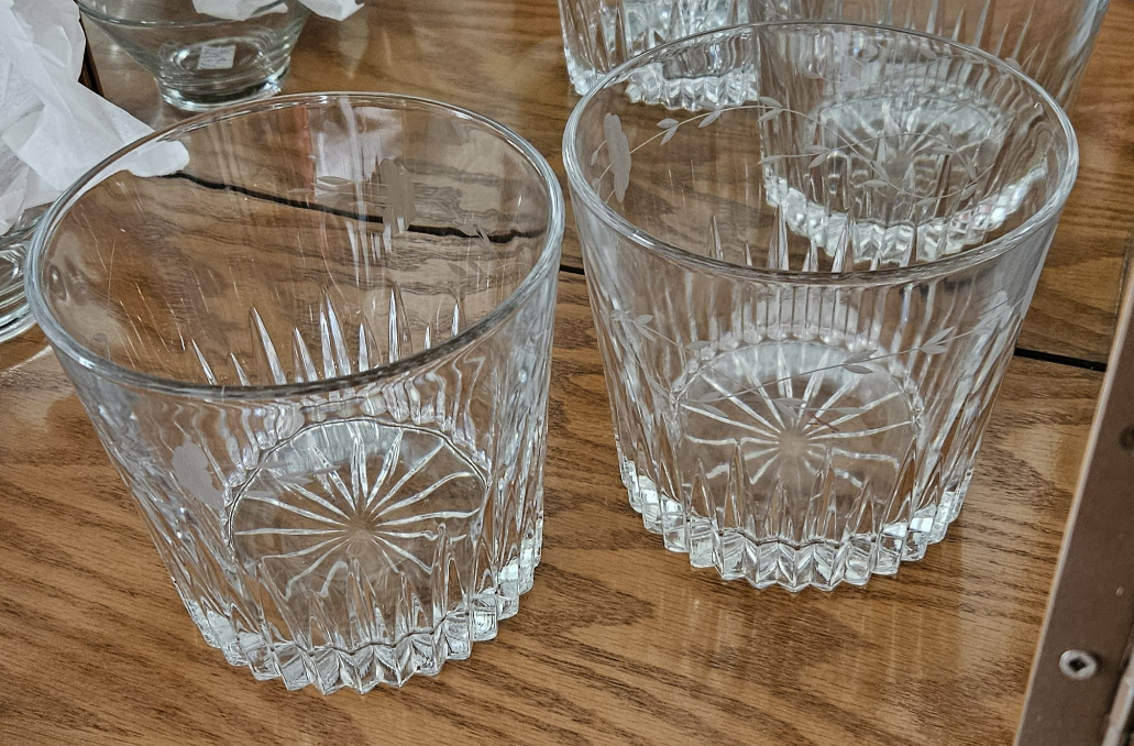 Princess House Heritage Pattern Ice Buckets - photo 3