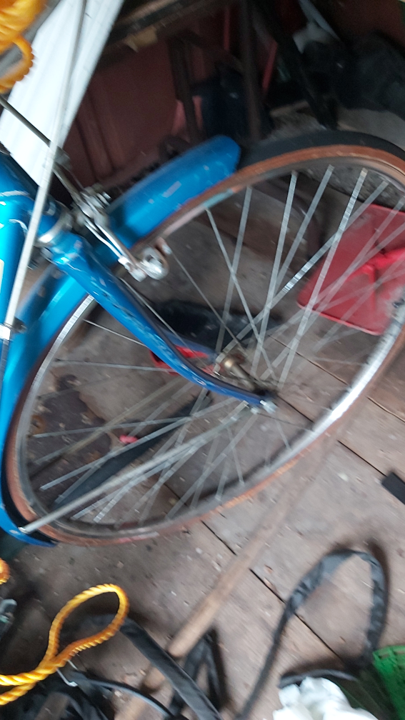 Vintage Schwinn Bicycle - Blue - photo 2