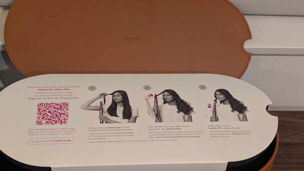 Dyson Airwrap Complete Styler - photo 3