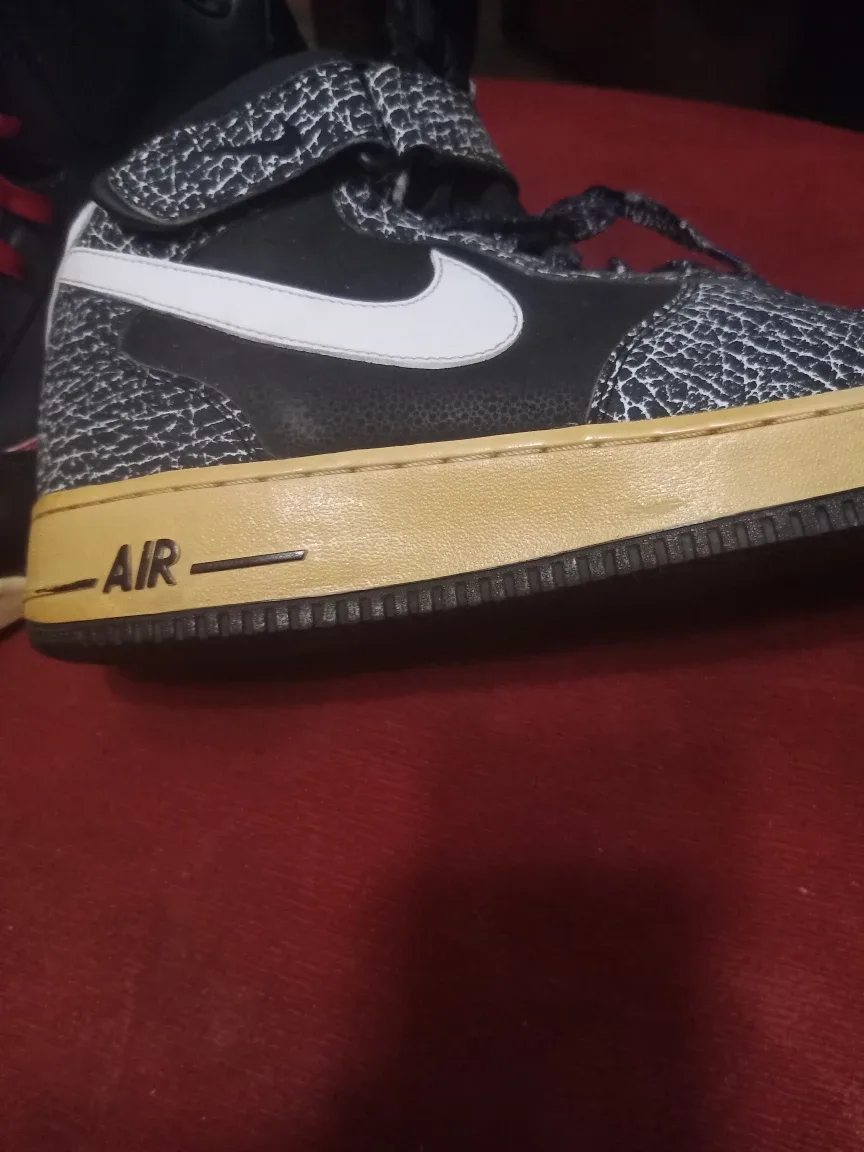 Nike Air Force 1 High Top Sneakers image indicator(2)