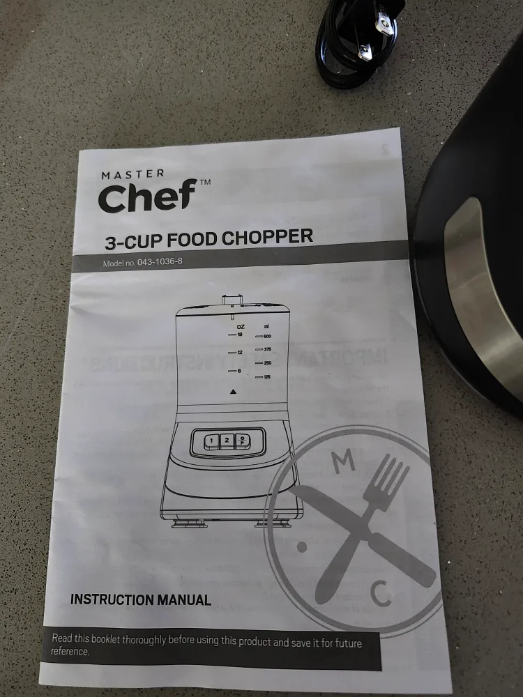 Mini Food Chopper image indicator(2)