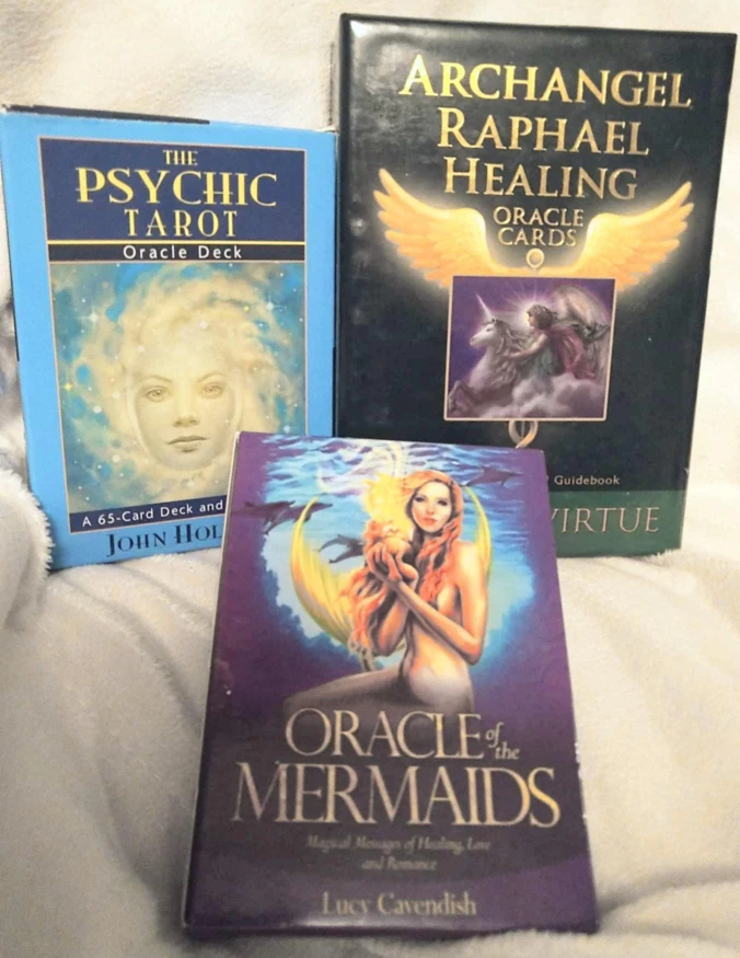 Oracle Card Decks $10 Ea or 3/$20