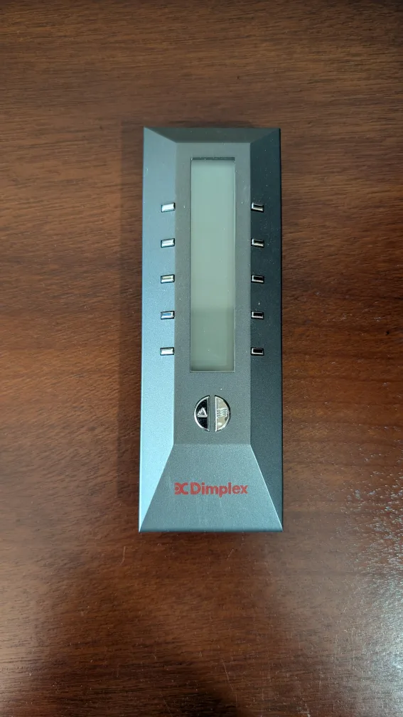 Dimplex Belvedere Walnut Mantel Fireplace image indicator(5)