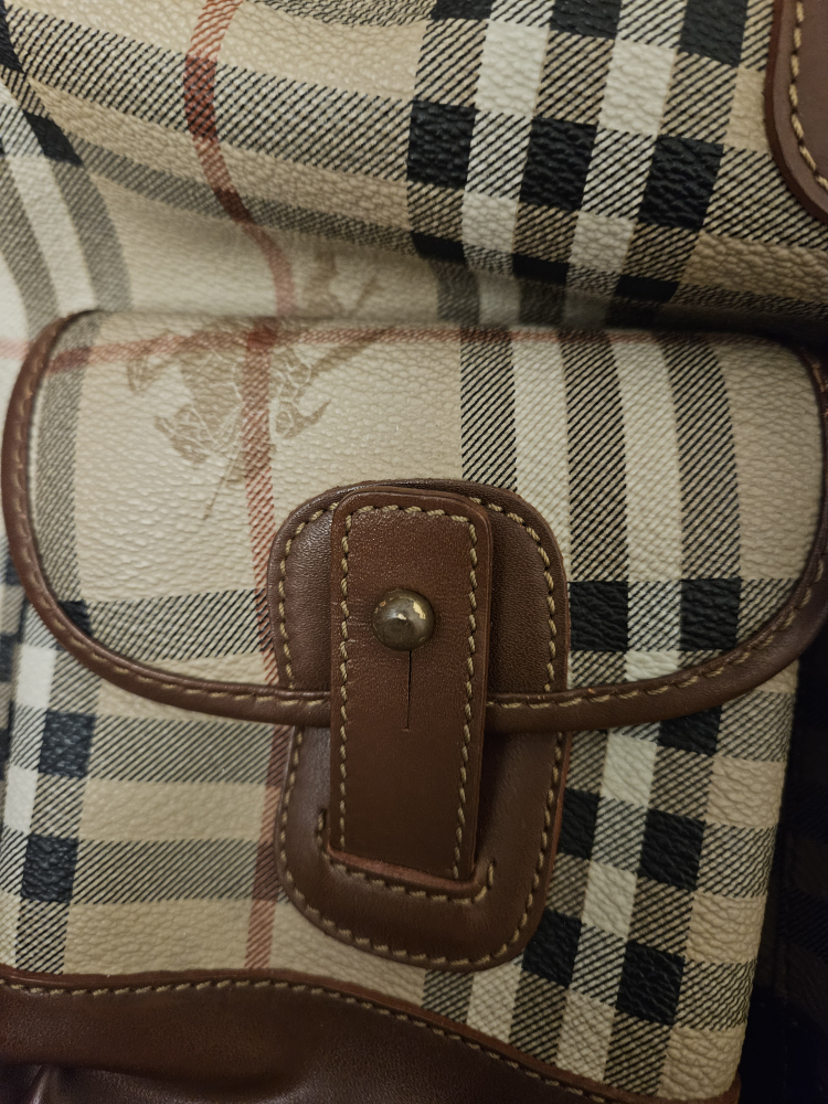 Vintage Burberry Backpack - photo 3