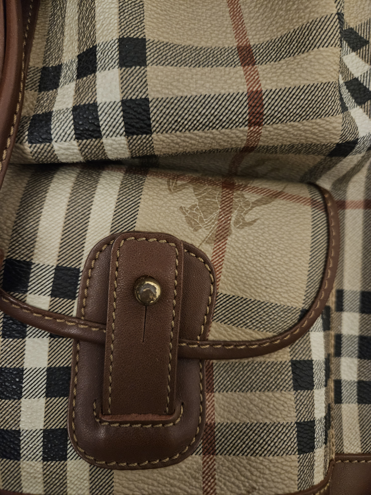 Vintage Burberry Backpack - photo 4