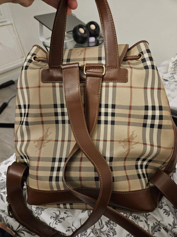 Vintage Burberry Backpack - photo 5