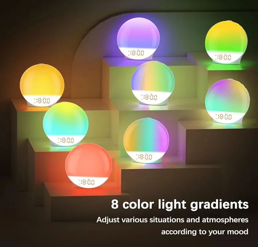 Wake Up Light / Alarm Clock image indicator(4)