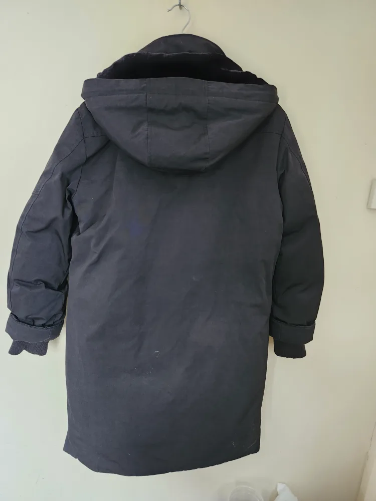 Toboggan Women's Size M Black Long Down Parka image indicator(2)