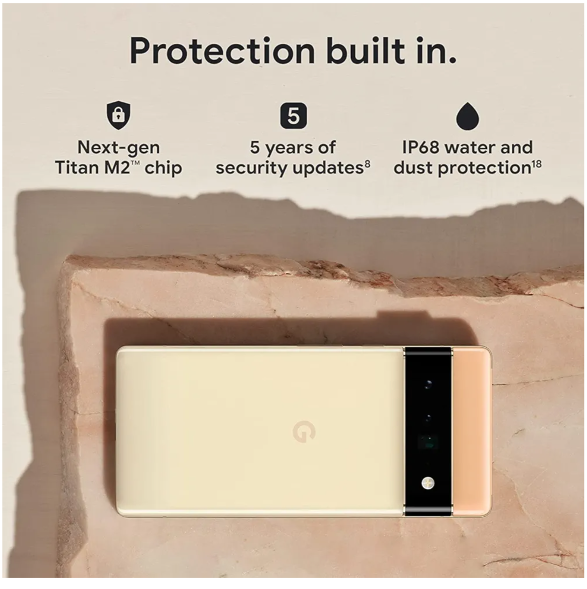 Google Pixel 6 Pro Smartphone with Gemini - photo 5