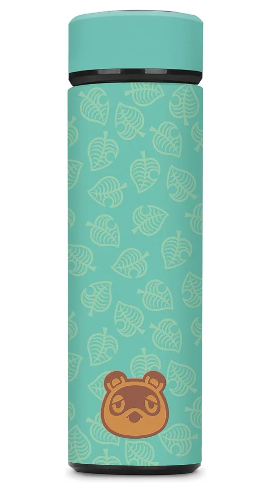Animal Crossing Tom Nook 17oz Stainless Steel Water Bottle image indicator(2)