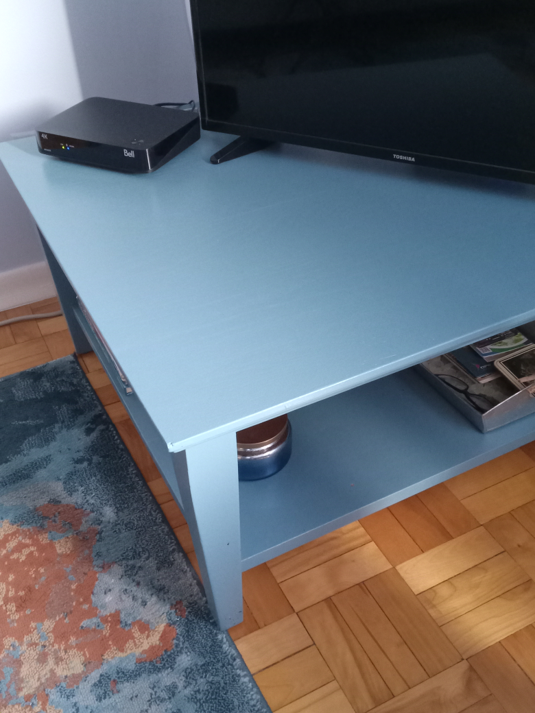 #freecycle Oak Coffee Table - photo 4