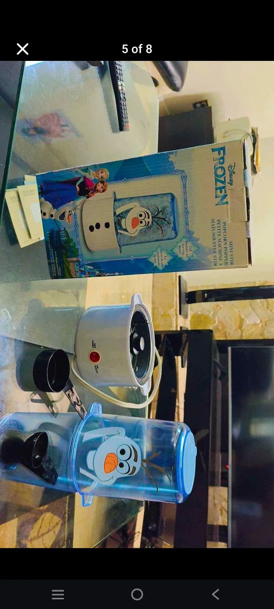 Disney Frozen Mini Stir Popcorn Popper image indicator(4)