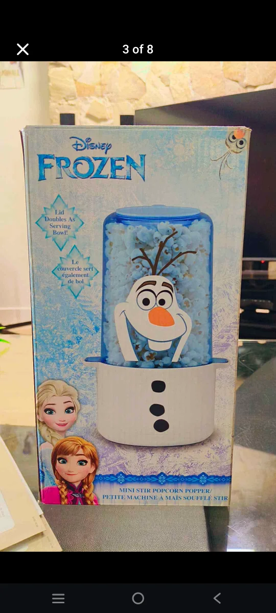 Disney Frozen Mini Stir Popcorn Popper image indicator(6)
