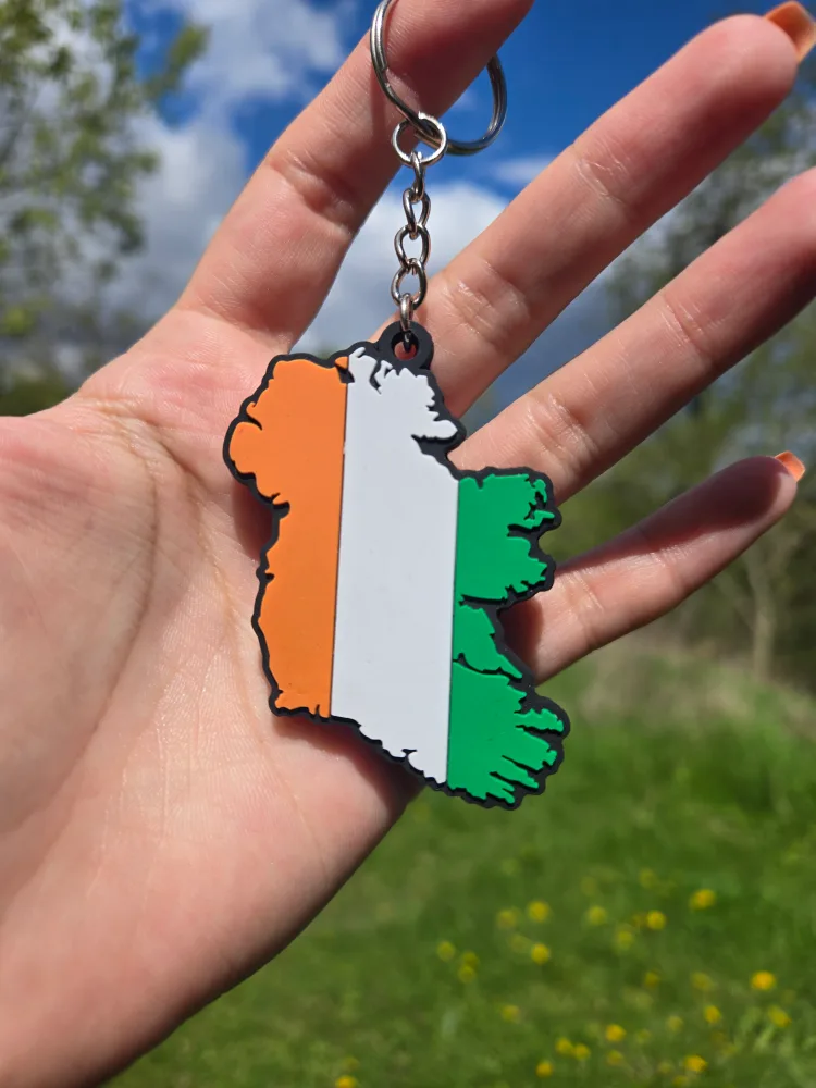 2D Country & Flag Key Charm, Double Sided image indicator(4)