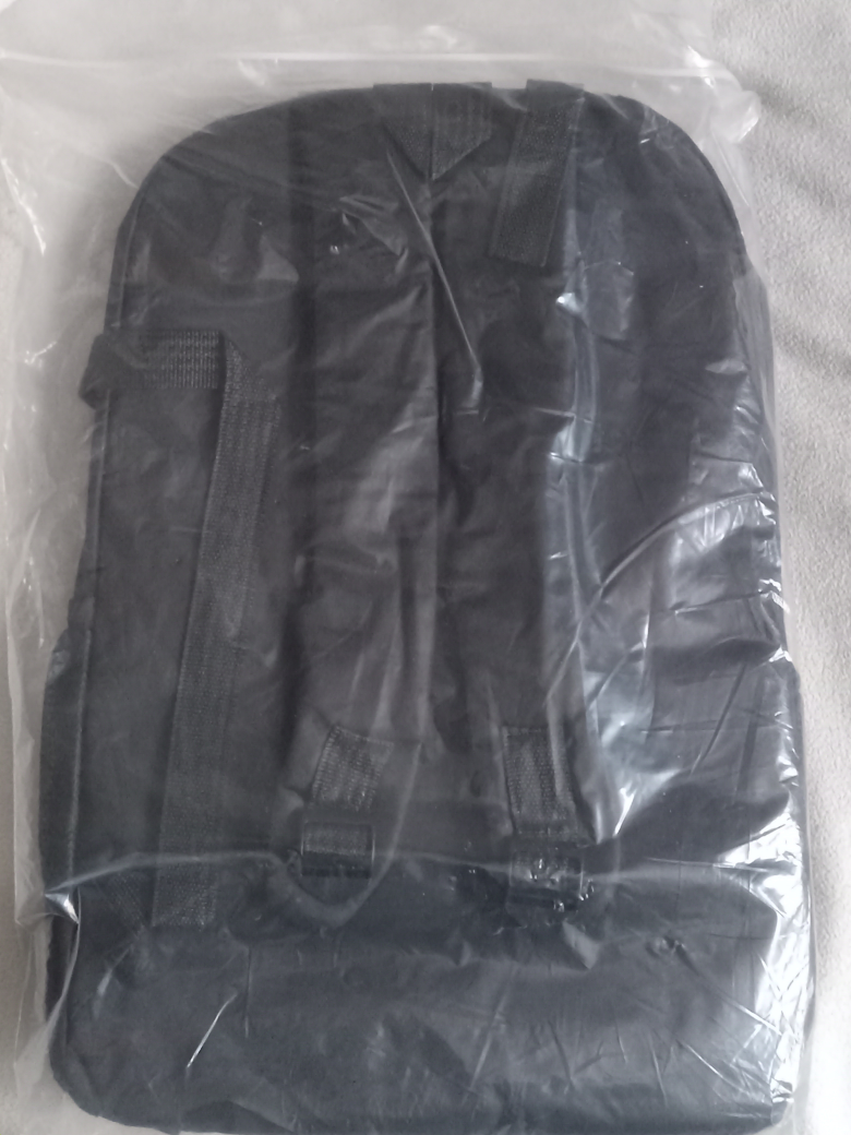 New Nichion Black Backpack with Lime Green Accents - photo 2