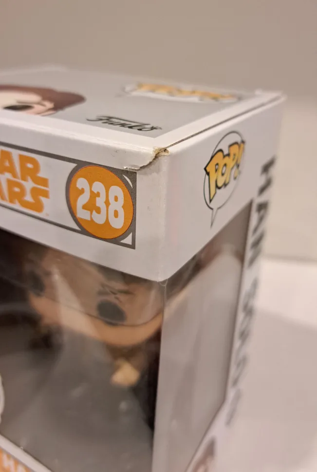 Star Wars 🎬 Funko Pop! Dark Side Rey, Han Solo, Captain Phasma image indicator(7)