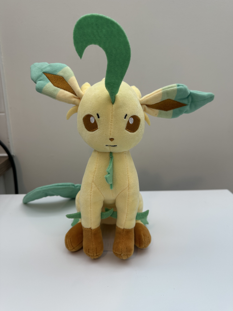 Leafeon Pokémon Plush Toy
