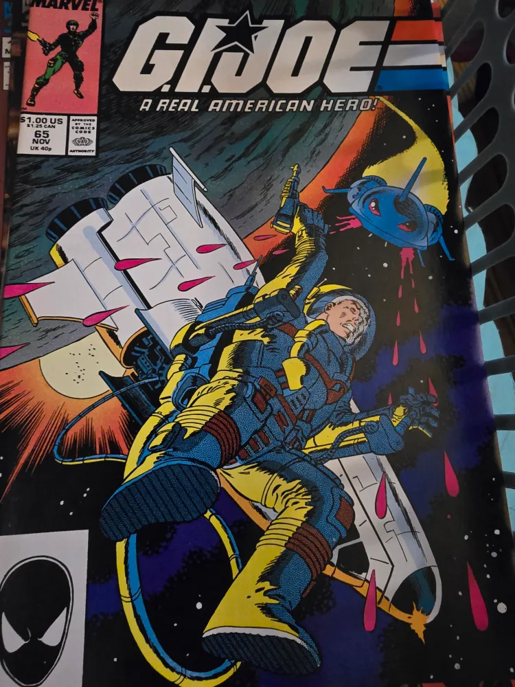 G.I. Joe Special Missions Comic Books (Marvel, 1980s) image indicator(2)
