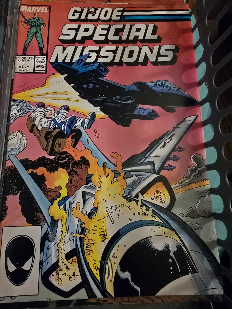 G.I. Joe Special Missions Comic Books (Marvel, 1980s) image indicator(3)