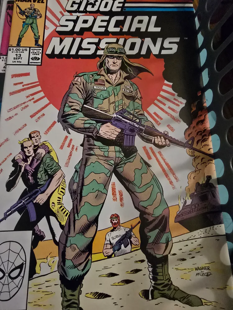 G.I. Joe Special Missions Comic Books (Marvel, 1980s) image indicator(6)