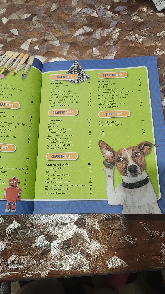 National Geographic Kids Brain Bogglers Book image indicator(3)