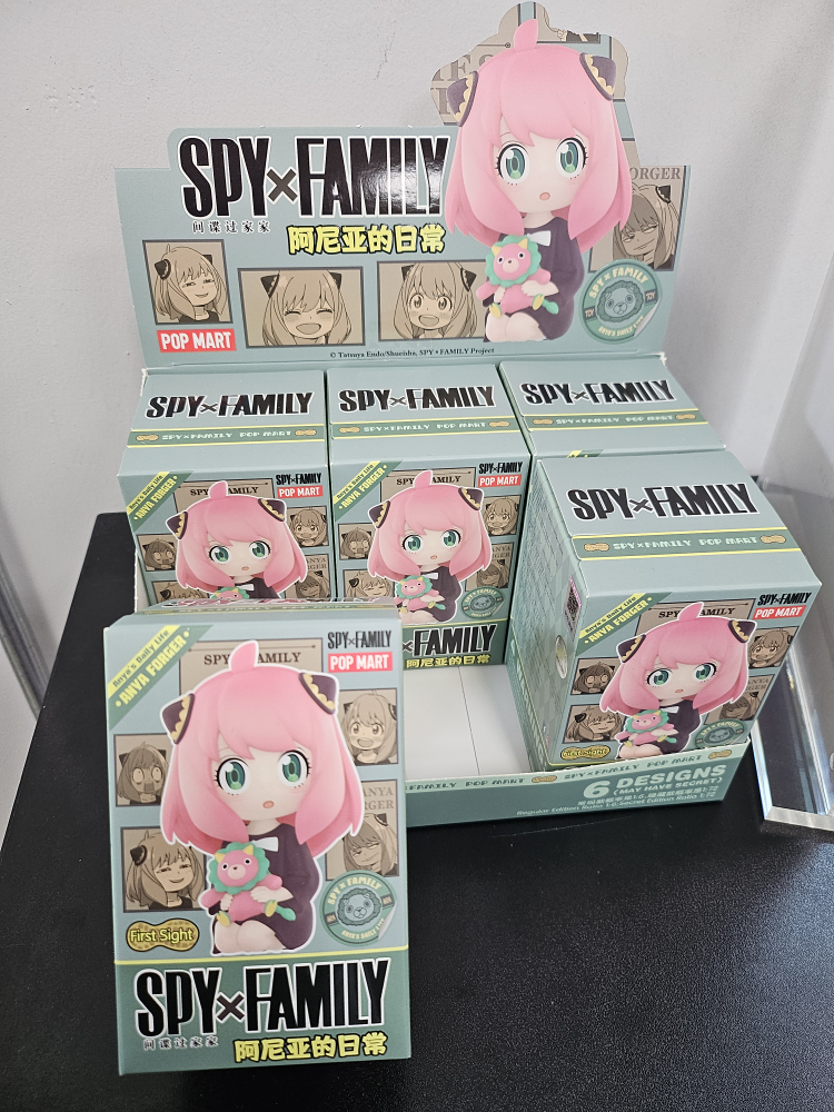 POP MART - Spy x Family Anya's Daily Life Series Blind box - photo 2