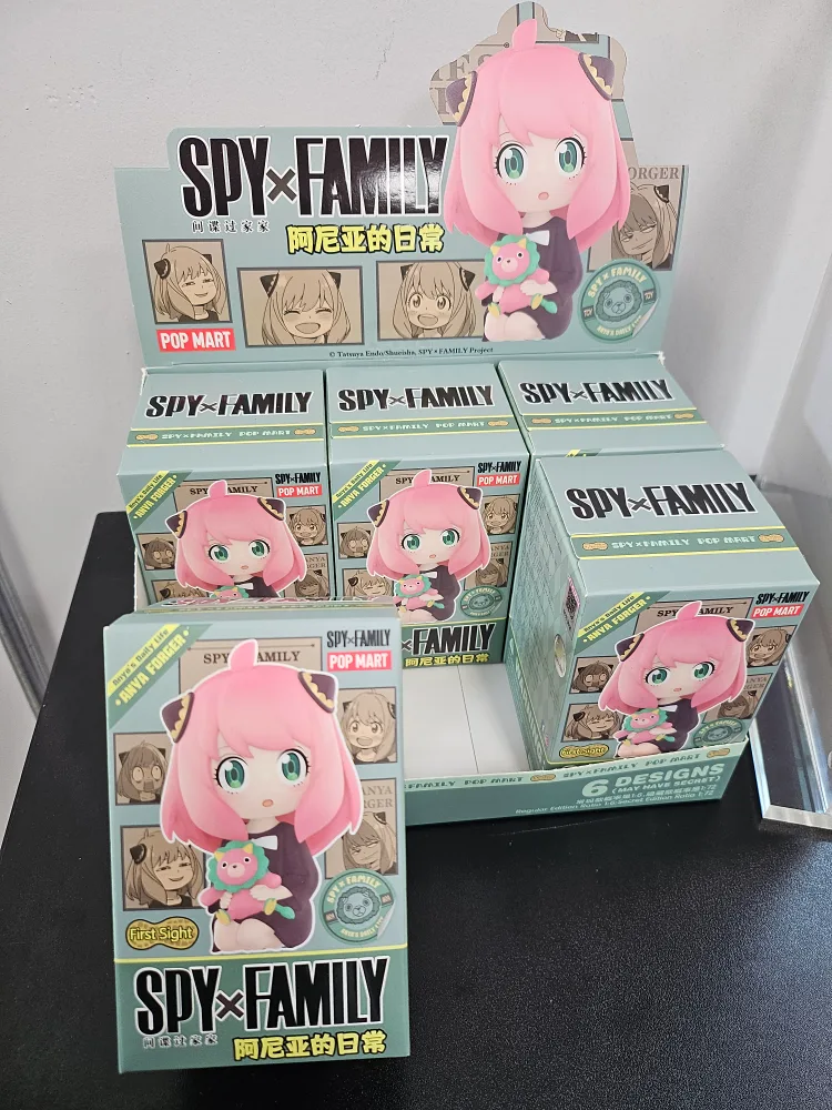 POP MART - Spy x Family Anya's Daily Life Series Blind box image indicator(2)