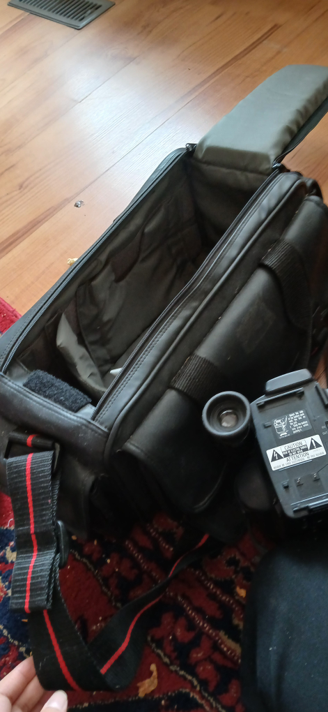 Sony Handycam Camcorder with Case and Accessories - photo 2