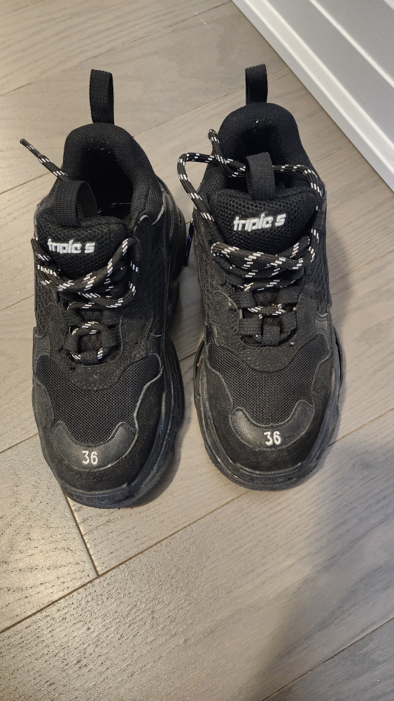 Balenciaga Triple S Sneakers - Size 36eu (6) - photo 2