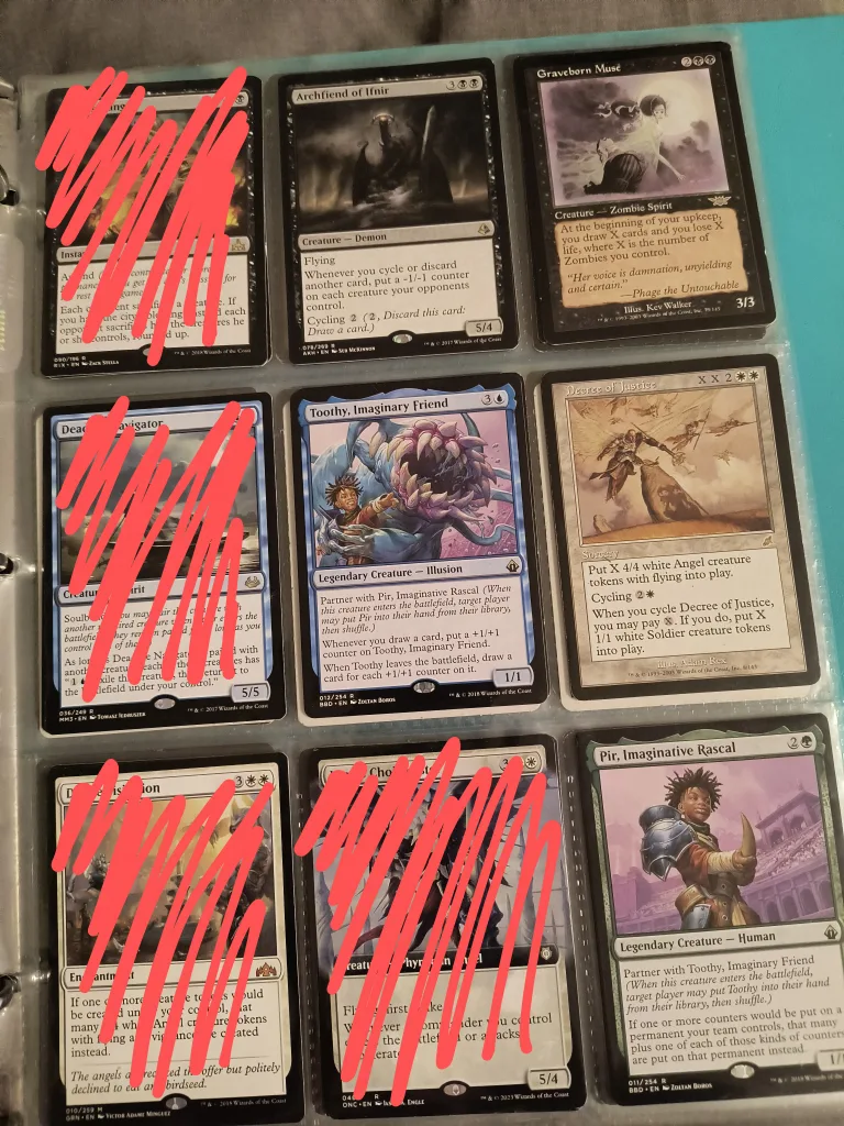 MTG magic the gathering cards-bulk and singles available thumbnail
