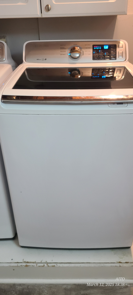 Washer and Dryer Set